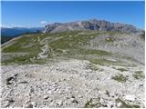 Passo Sella - Sassopiatto / Plattkofel